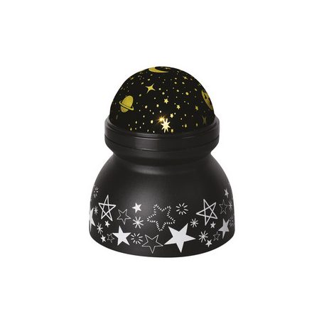 LED dekor projektor – világűr, 3x AAA, beltérre