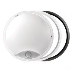   EMOS LED felületre szerelhető lámpatest ZURI, kör, 14W 1000lm PIR érzékelővel IP54 meleg fehér