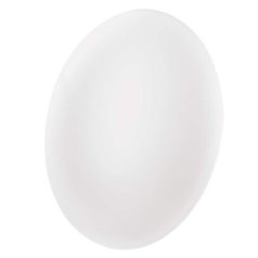   EMOS LED felületre szerelhető lámpatest TIVI, kör, fehér 11W, 1840 lm, IP44, Természetes fehér