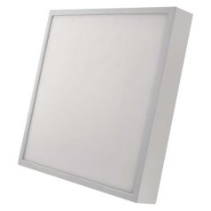   EMOS LED felületre szerelhető lámpatest NEXXO, négyzet, fehér, 28,5W, 2700 lm, természetes fehér