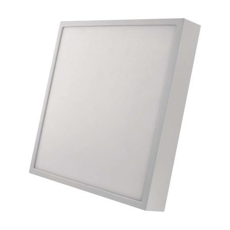 EMOS LED felületre szerelhető lámpatest NEXXO, négyzet, fehér, 28,5W, 2700 lm, természetes fehér