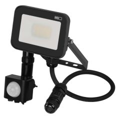   EMOS LED reflektor Inovo mozgásérzékelővel 10W 1100lm IP65, természetes fehér