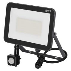   EMOS LED reflektor Inovo mozgásérzékelővel 50W 5500lm IP65, természetes fehér