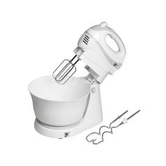  LaFe MRK002M, 300W, 5 sebesség fokozat, 3,5 l, Turbó funkció, Fehér, Konyhai tálas mixer