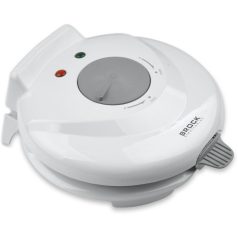   Brock WM 3001, 750W, 19,2 cm, Hőszigetelt, Tapadásmentes, Ostyasütő és fagylaltkehely készítő