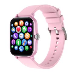   DaFit P8 Pro pulzus-, vérnyomás- és véroxigénmérő multisport okosóra magyar nyelvű alkalmazással, Pink, Pink, Pink, Pink, Pink
