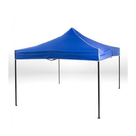 2,9 x 4,25  méteres összecsukható kerti pavilon - piros