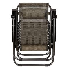   Zéró gravitáció kerti szék ajándék pohártartóval, 2 db