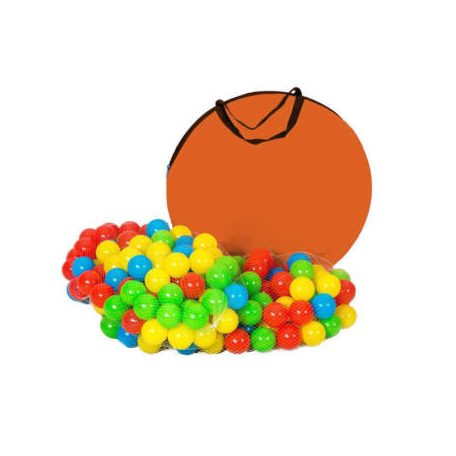 Játszósátor alagúttal+200db ajándék labdával