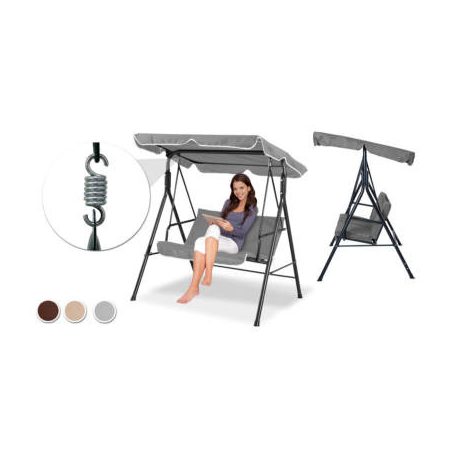 Kerti hintaágy - bézs