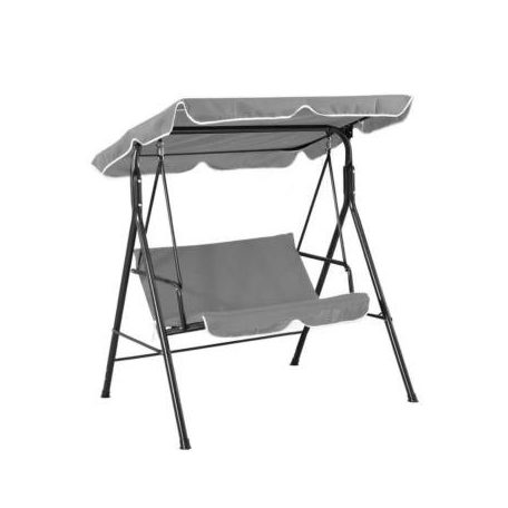 Kerti hintaágy - szürke