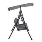 Kerti hintaágy - szürke