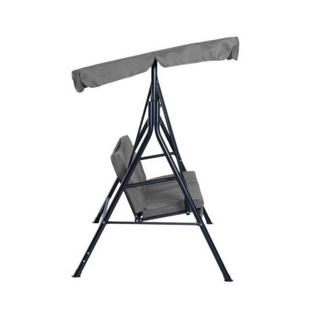 Kerti hintaágy - szürke