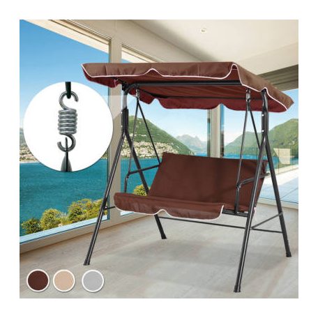 Kerti hintaágy-barna