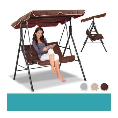 Kerti hintaágy-barna