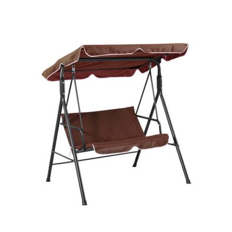 Kerti hintaágy-barna