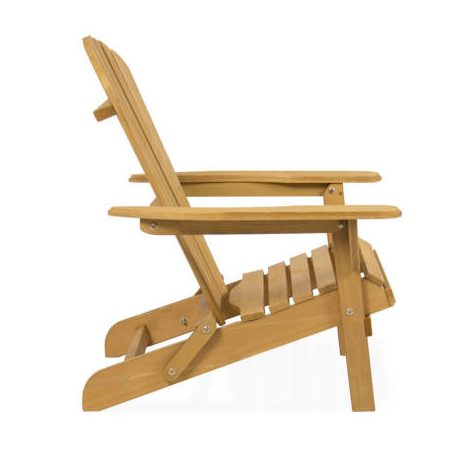 Fa, összecsukható kerti szék
