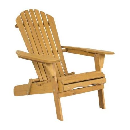 Fa, összecsukható kerti szék