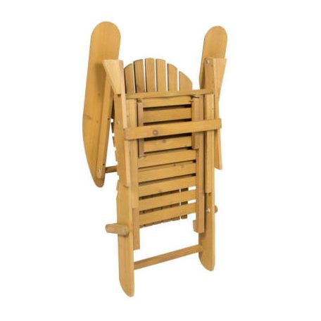 Fa, összecsukható kerti szék