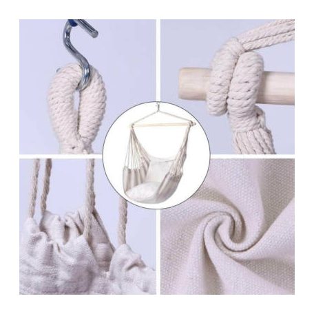 Függőszék párnával