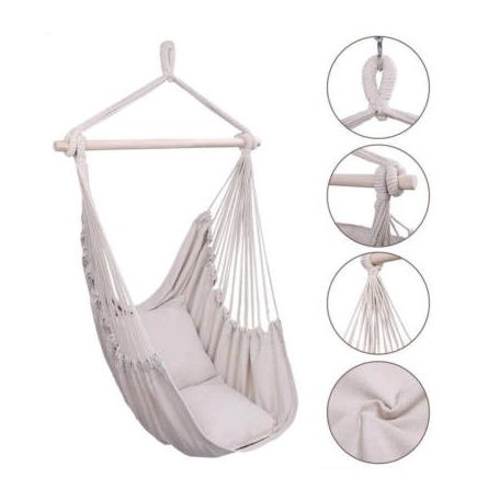 Függőszék párnával