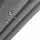 Háromszög alakú napvitorla, 3,6 méter, szürke