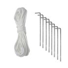 Party sátor fehér színben 3x6 méter