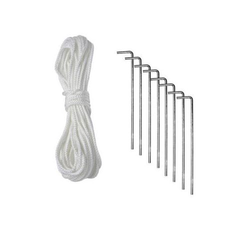 Party sátor fehér színben 3x6 méter