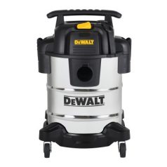 DeWalt rozsdamentes acél 25L száraz/nedves porszívó