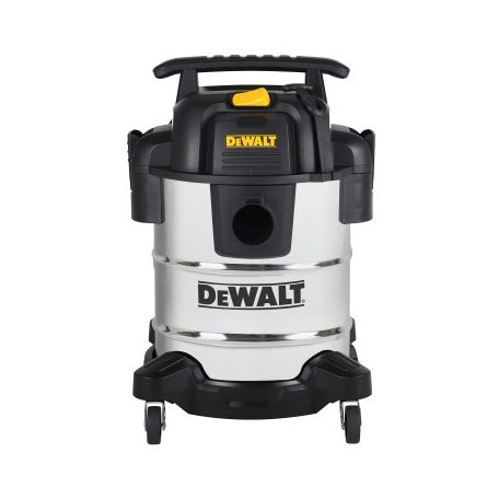 DeWalt rozsdamentes acél 25L száraz/nedves porszívó
