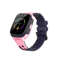   KidSafe Plus 4G pink gyerek okosóra, 4G videóhívás, IP67 vízálló, GPS