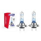 H7 izzó +130% emelt fényerővel 2db