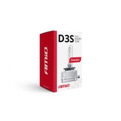 D3S xenon izzó 6000K Premium
