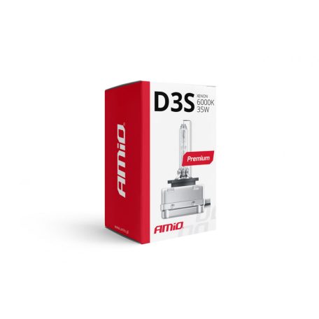 D3S xenon izzó 6000K Premium