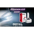 D3S xenon izzó 6000K Premium