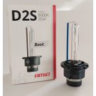D2S xenon izzó 8000K