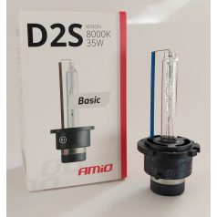 D2S xenon izzó 8000K
