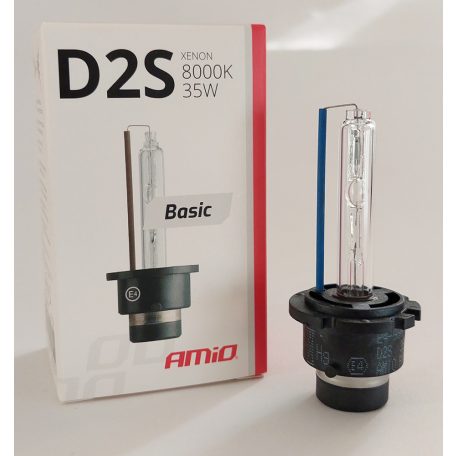 D2S xenon izzó 8000K