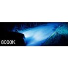 D2S xenon izzó 8000K