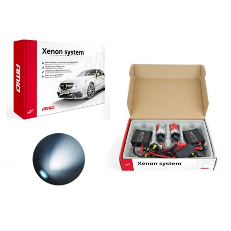 H7 xenon szett 8000K