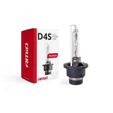 D4S xenon izzó 6000K Premium