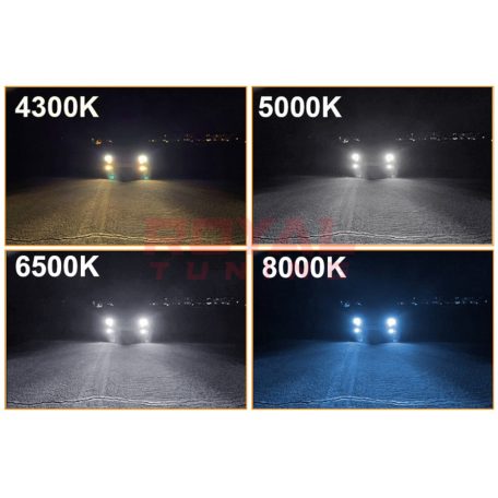 D4S xenon izzó 6000K Premium