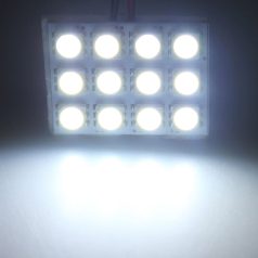 Led panel fehér 12leddel