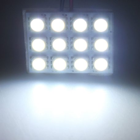 Led panel fehér 12leddel