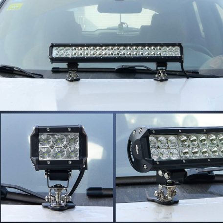 Munkalámpa tartókonzol