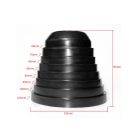 Fényszóró kupak állítható mérettel 2db