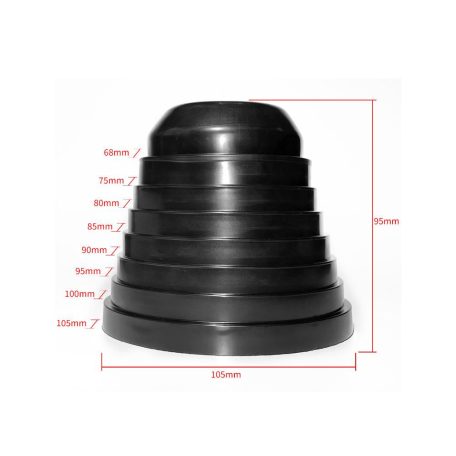 Fényszóró kupak állítható mérettel 2db