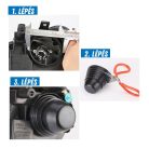 Fényszóró kupak állítható mérettel 2db