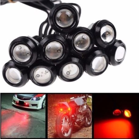 Eagle eye led fény piros 2db