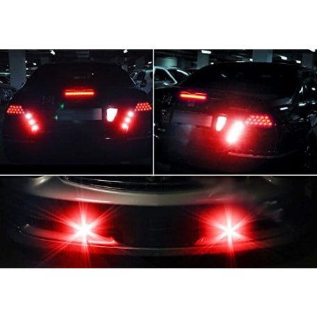 Eagle eye led fény piros 2db